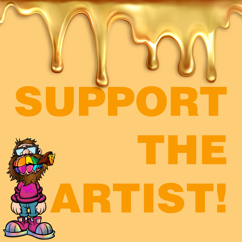 Support The Artist!